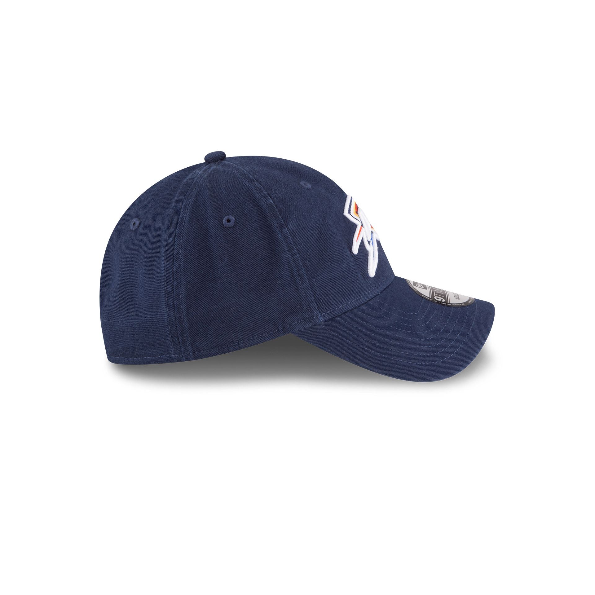 Oklahoma City Thunder Core Classic Blue 9TWENTY Adjustable Hat - Image 5