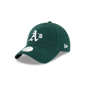 Athletics Women's Core Classic Green 9TWENTY Adjustable Hat