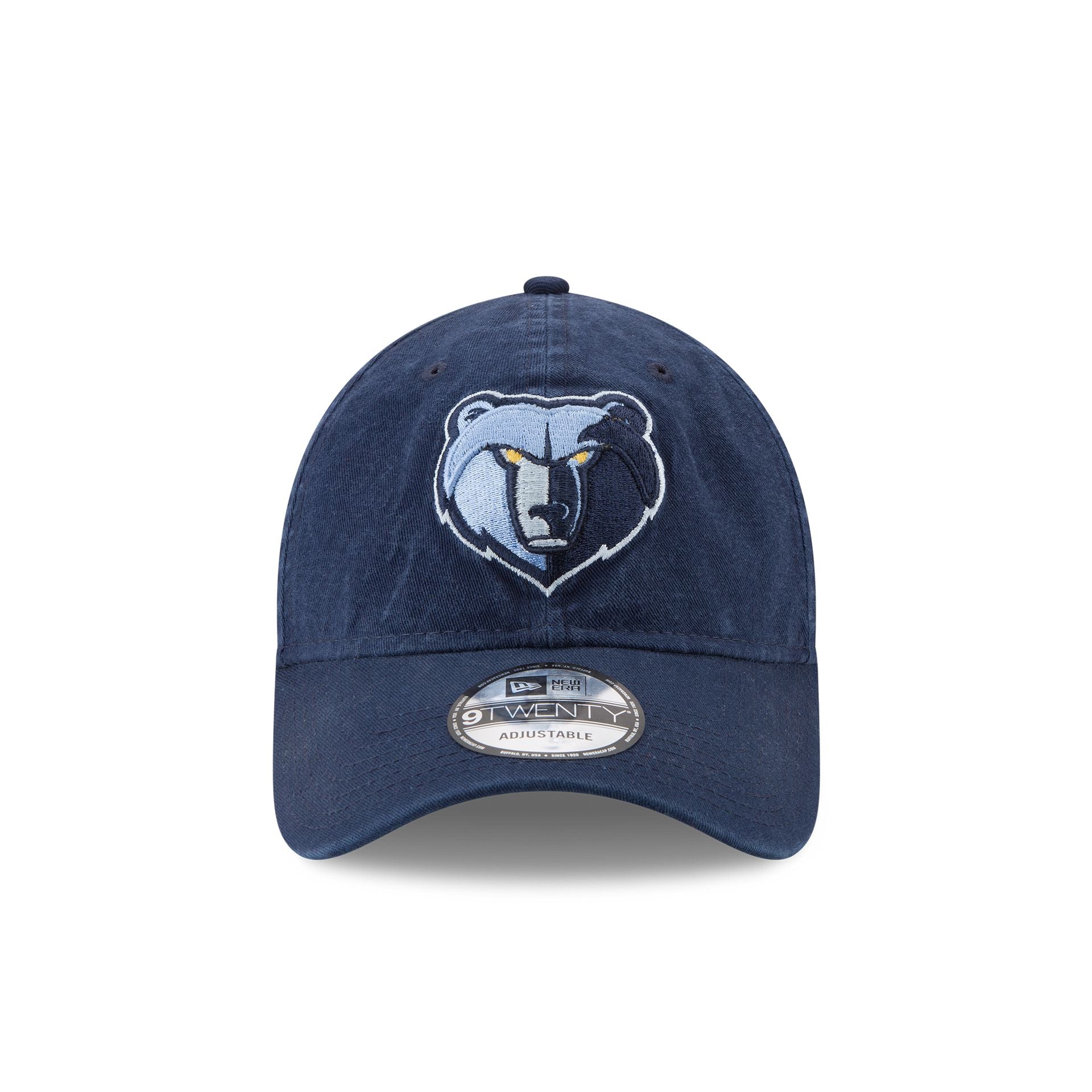 Memphis Grizzlies Core Classic Blue 9TWENTY Adjustable Hat - Image 2