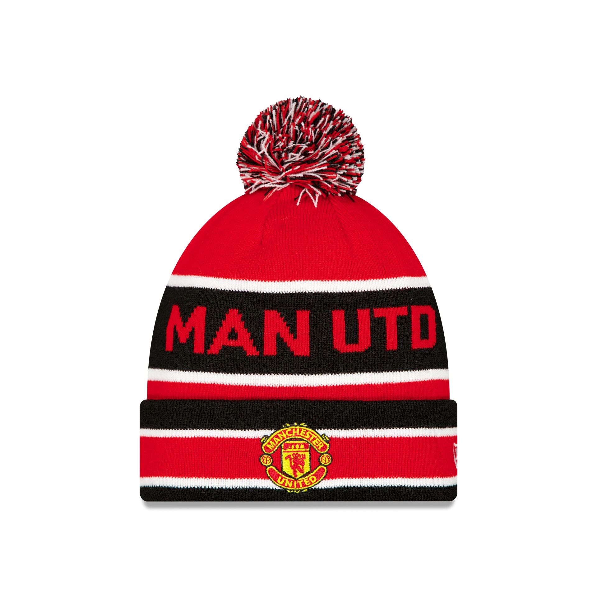 Manchester United FC Sport Pom Knit Hat