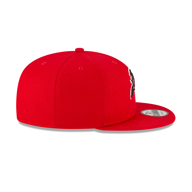 Tampa Bay Buccaneers Basic 9FIFTY Snapback Hat - Image 5