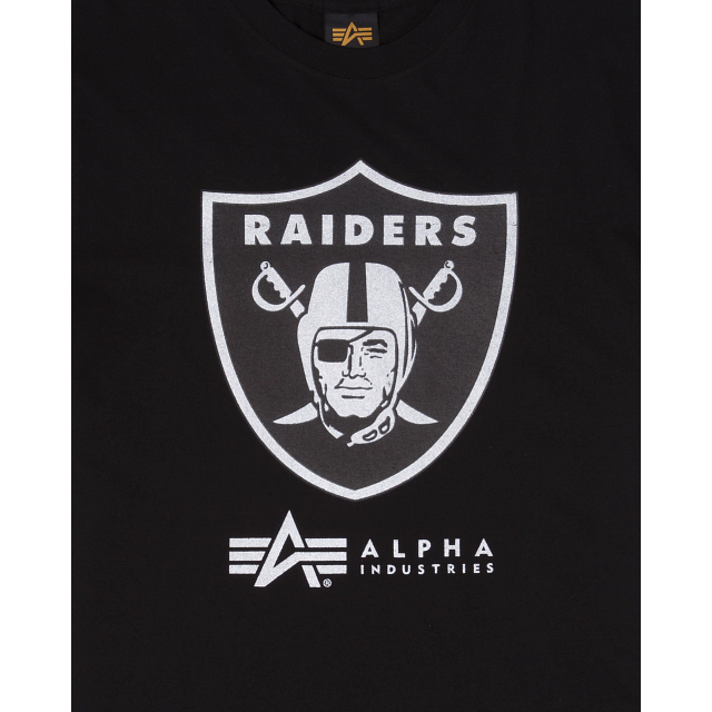 Alpha Industries X Las Vegas Raiders T-Shirt - Image 3