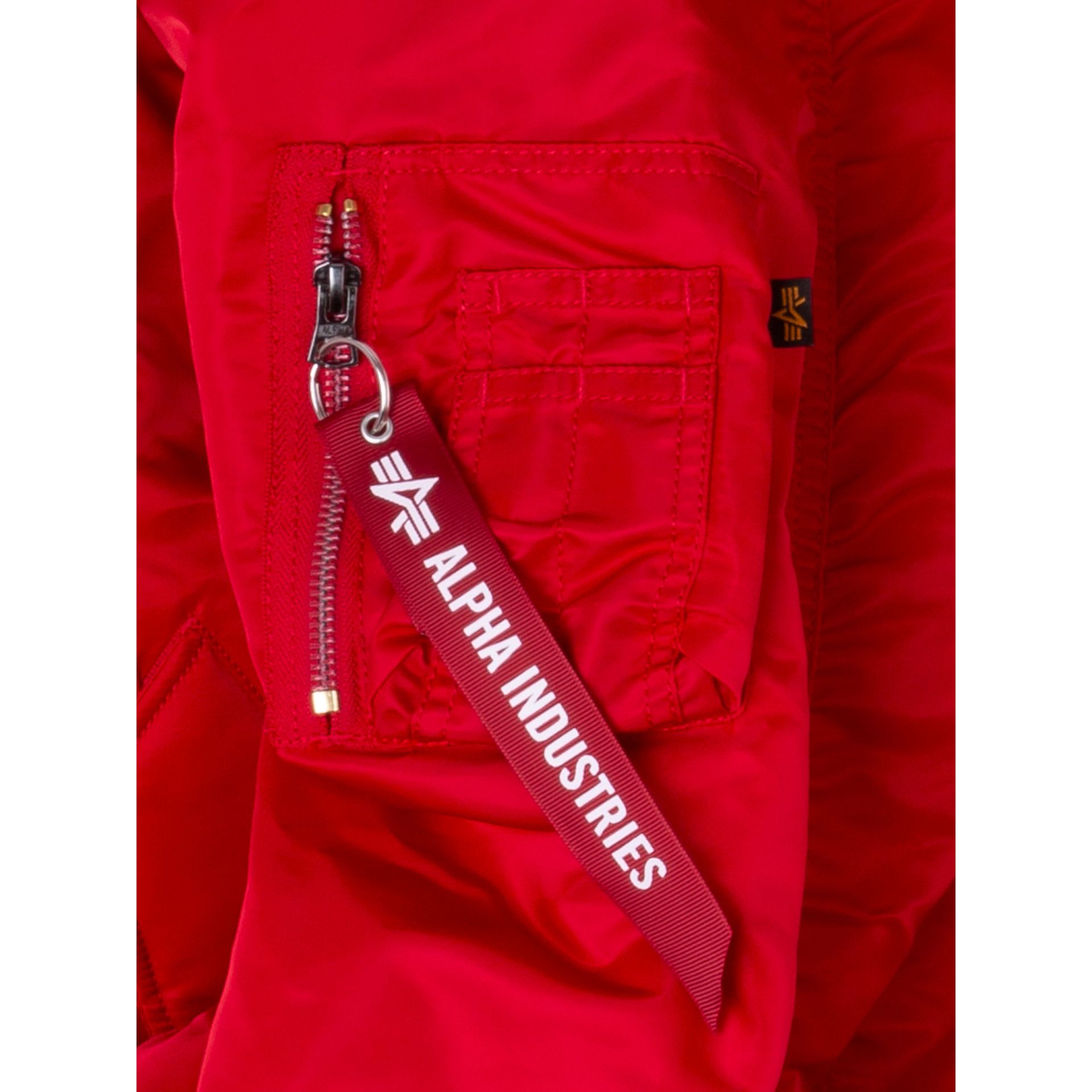Alpha Industries X Kansas City Chiefs MA-1 Bomber Jacket - Image 5