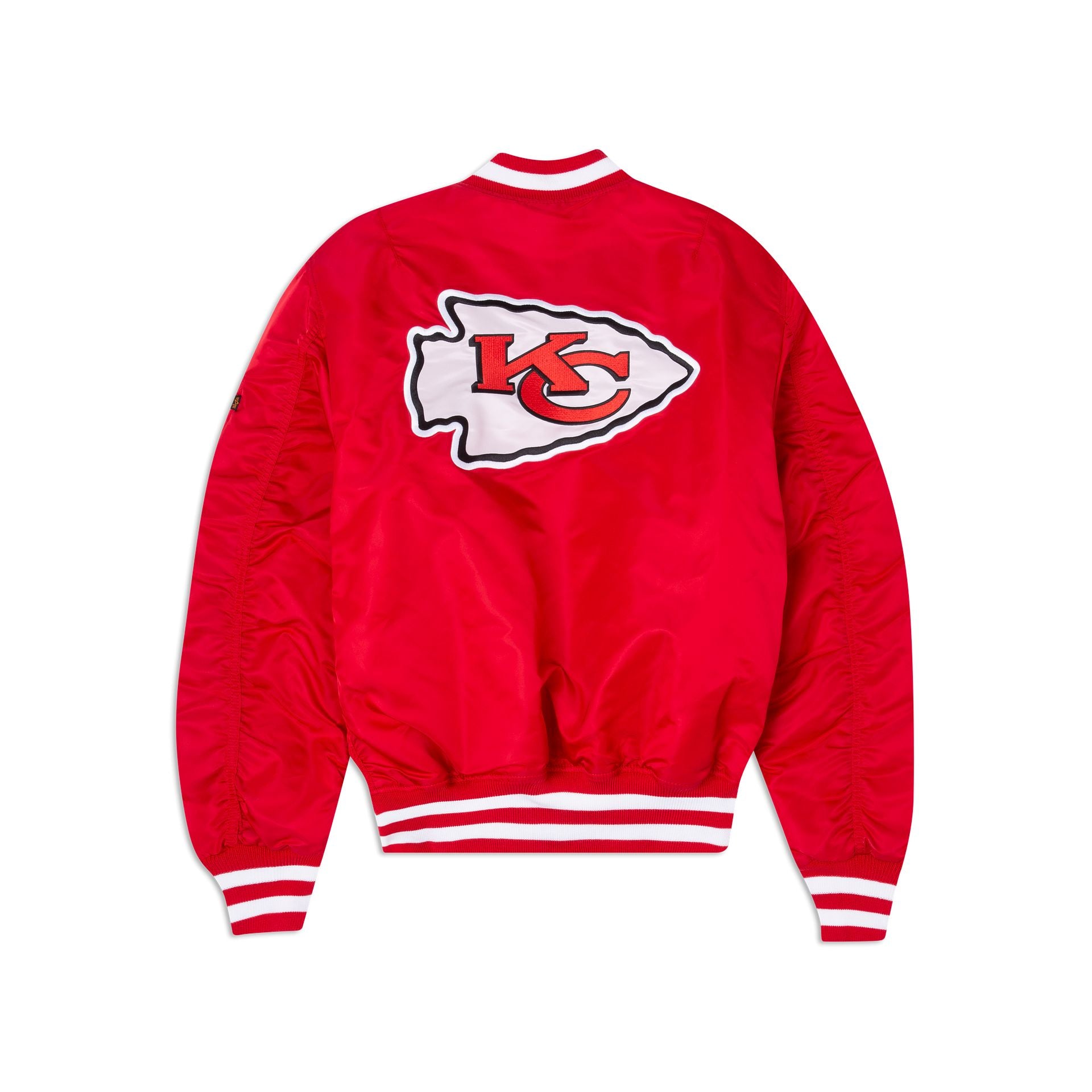 Alpha Industries X Kansas City Chiefs MA-1 Bomber Jacket - Image 2