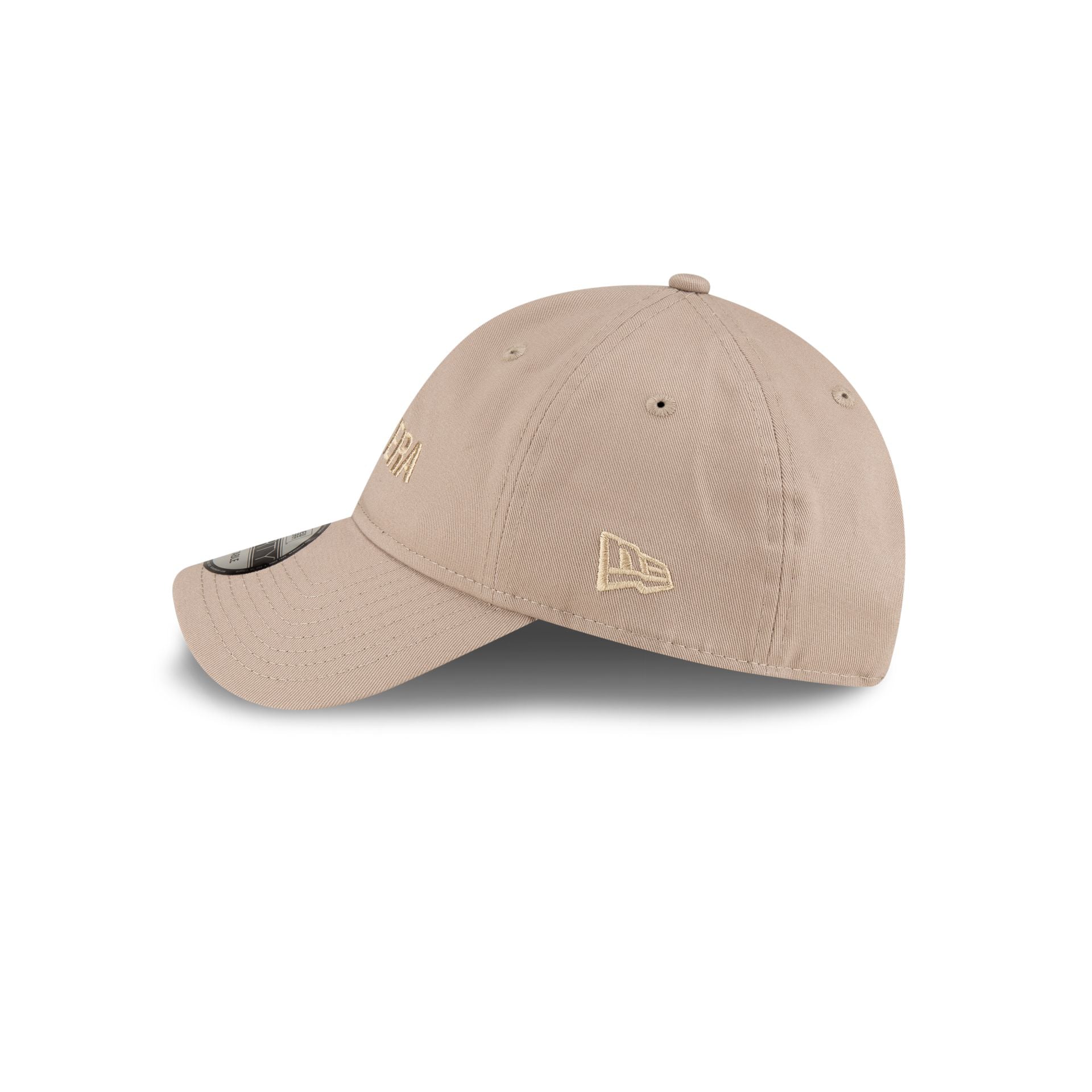 New Era Cap Metal Buckle Tan 9FORTY Unstructured Adjustable Hat - Image 4