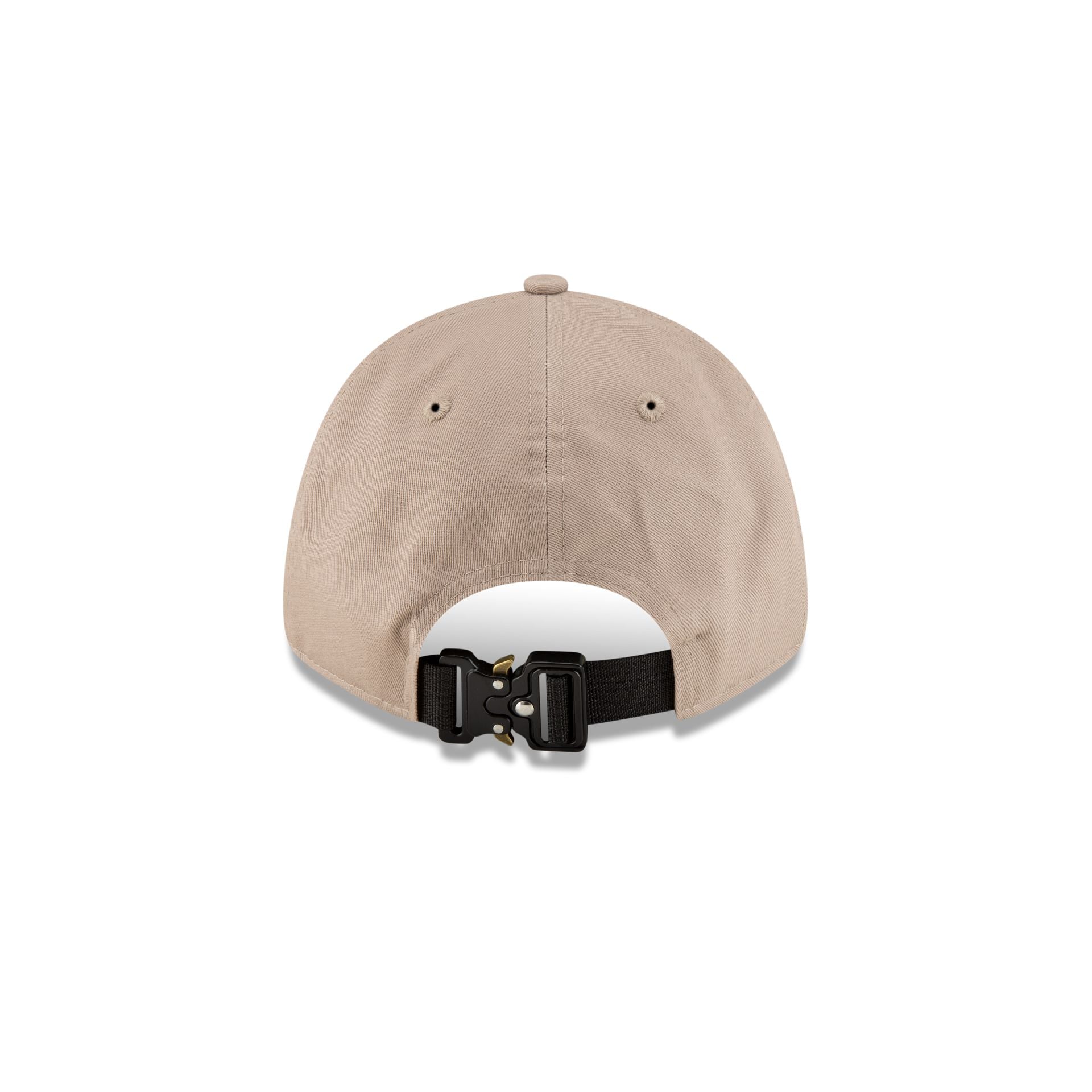New Era Cap Metal Buckle Tan 9FORTY Unstructured Adjustable Hat - Image 6