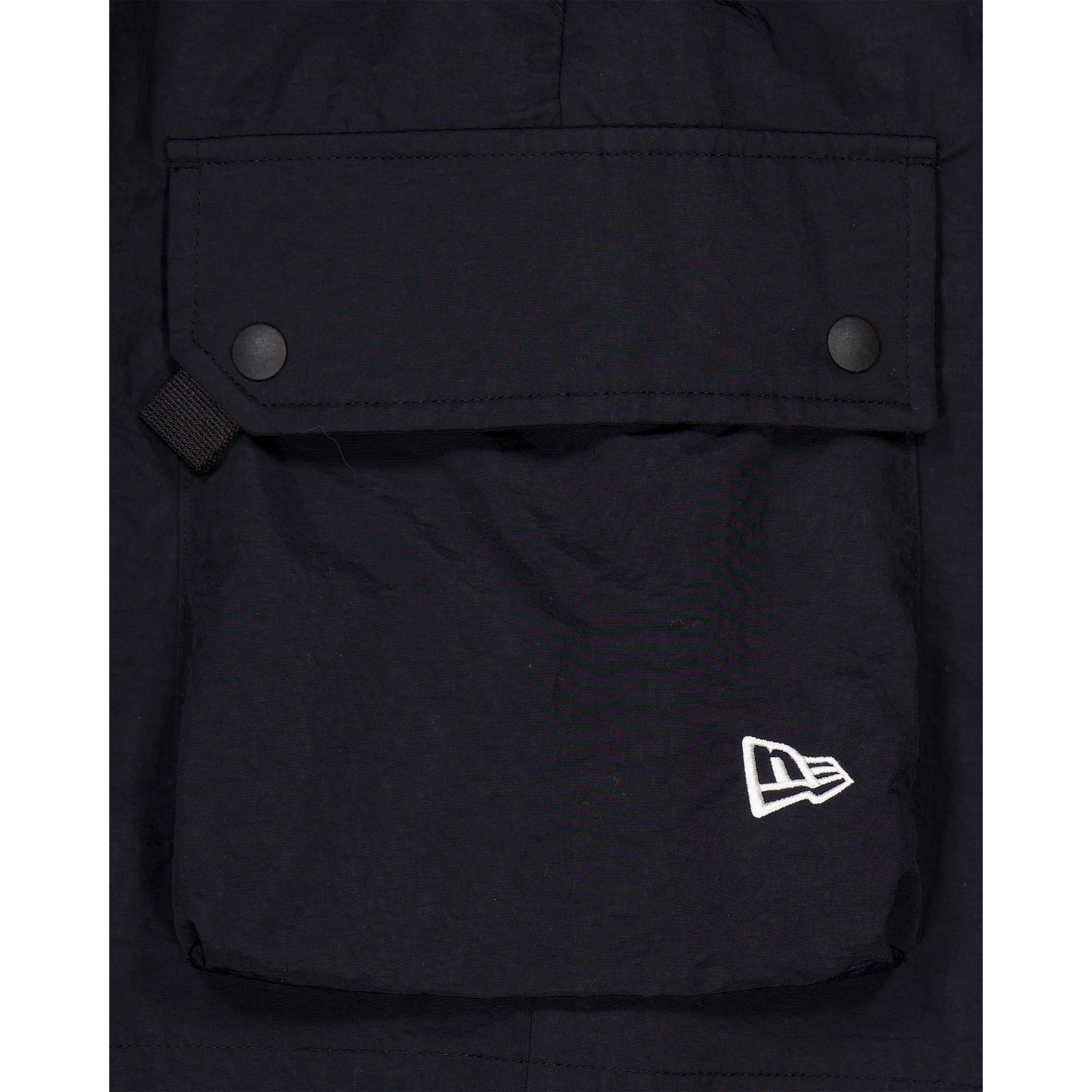 New Era Cap Black Outdoor Shorts - Image 5