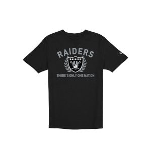 Las Vegas Raiders 2025 Draft T-Shirt