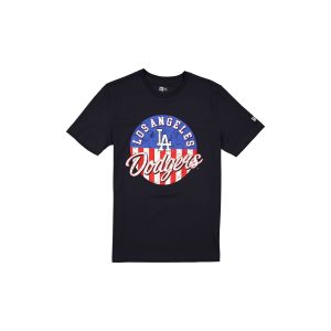 Los Angeles Dodgers Independence Day 2025 Navy T-Shirt