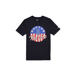 Boston Red Sox Independence Day 2025 Navy T-Shirt