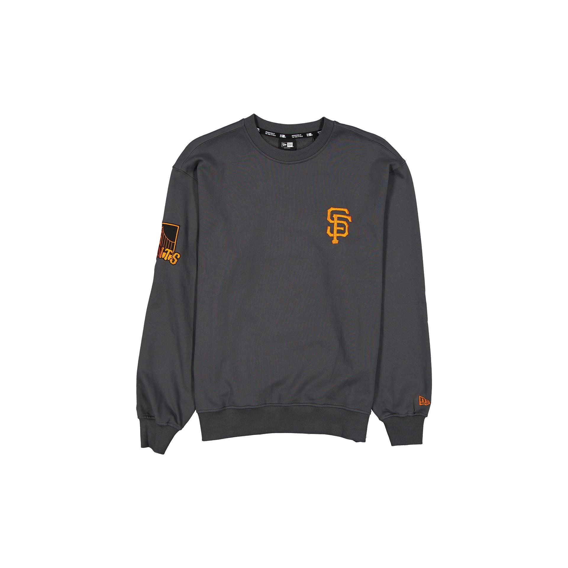 San Francisco Giants Gray Crewneck