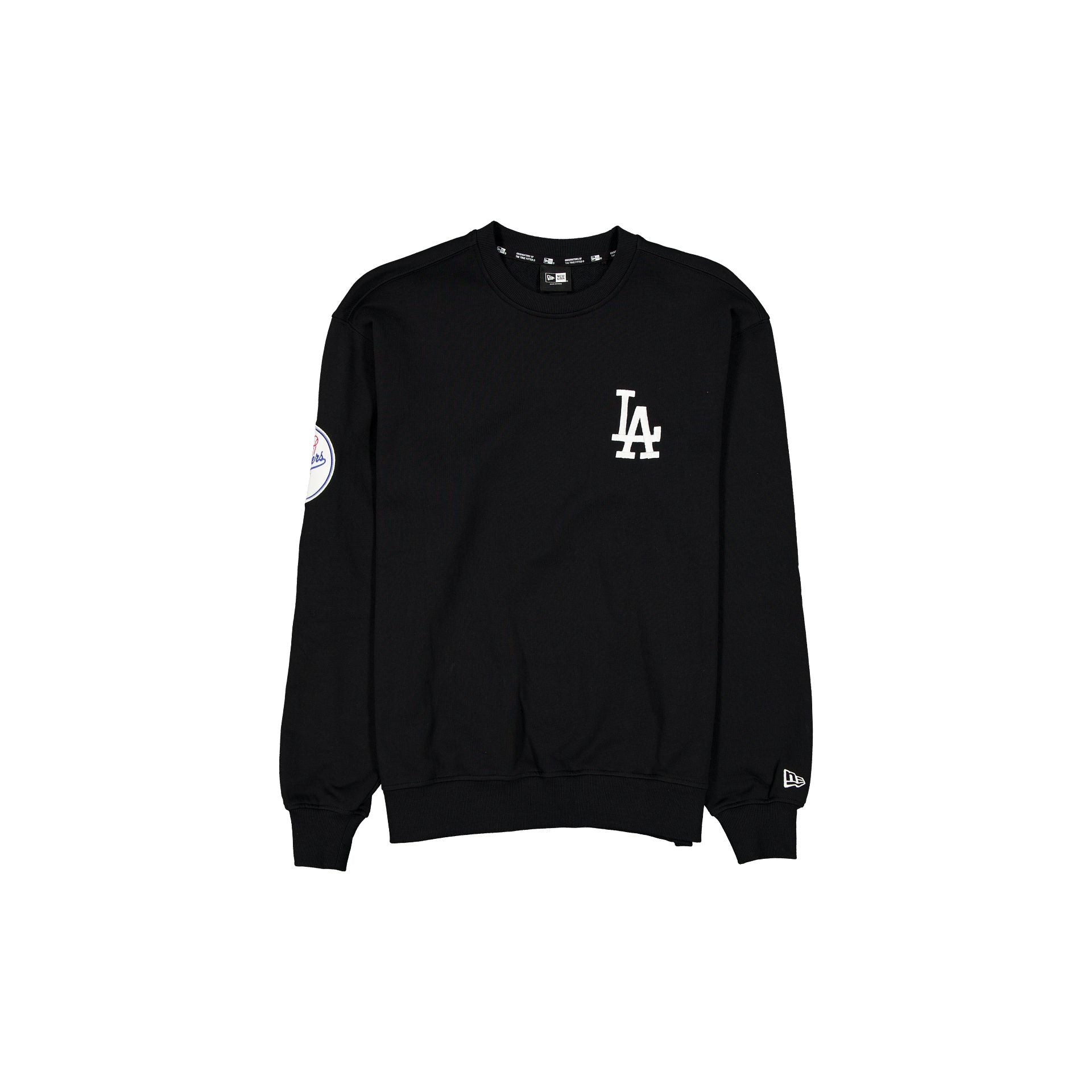 Los Angeles Dodgers Black Crewneck