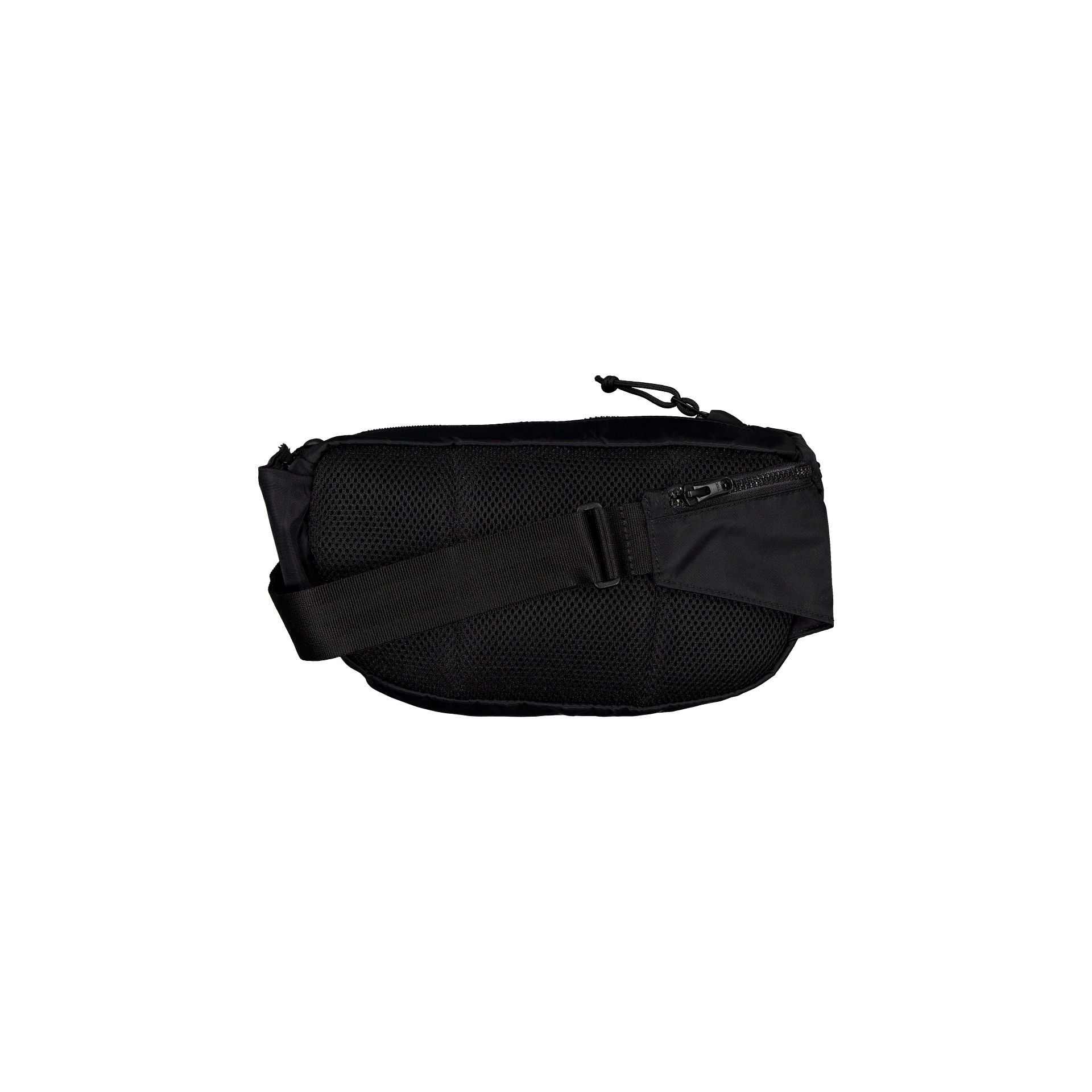 New Era Cap Nylon Twill Black Explorer Waist Bag - Image 2