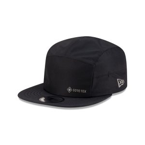 New Era Cap GORE-TEX Black Camper Strapback Hat