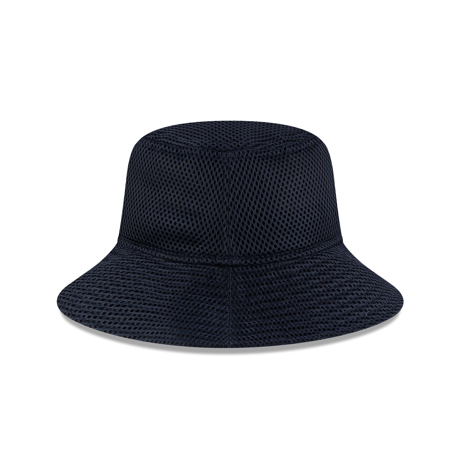 New Era Cap Air Mesh Navy Bucket Hat - Image 5