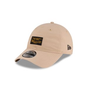 New Era Cap Beige Label 9FORTY Adjustable Hat