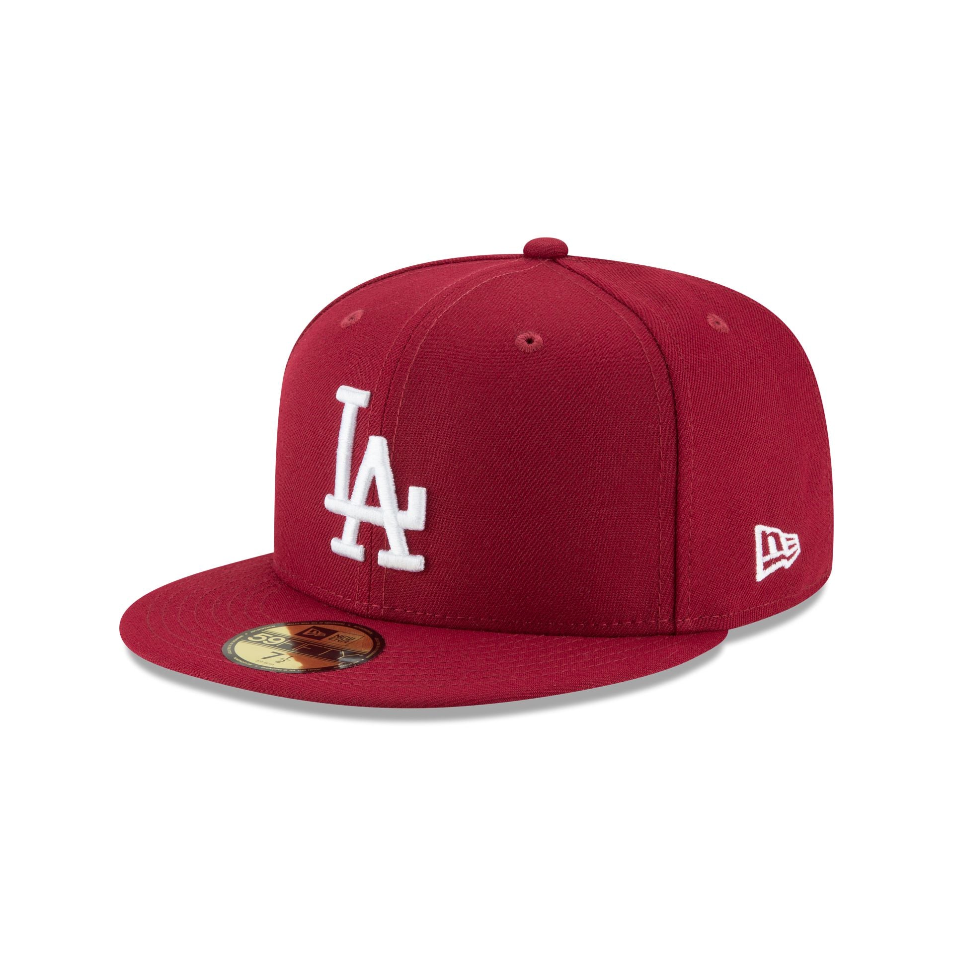 Los Angeles Dodgers 2024 World Series Champions Cardinal 59FIFTY Fitted Hat - Image 3