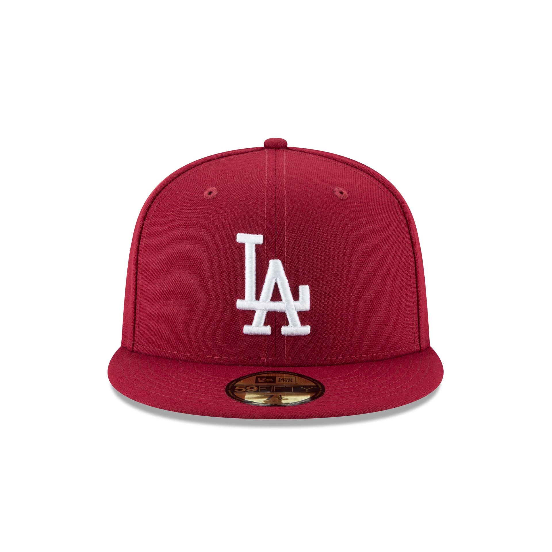 Los Angeles Dodgers 2024 World Series Champions Cardinal 59FIFTY Fitted Hat - Image 2