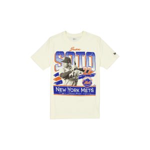 New York Mets Juan Soto White T-Shirt