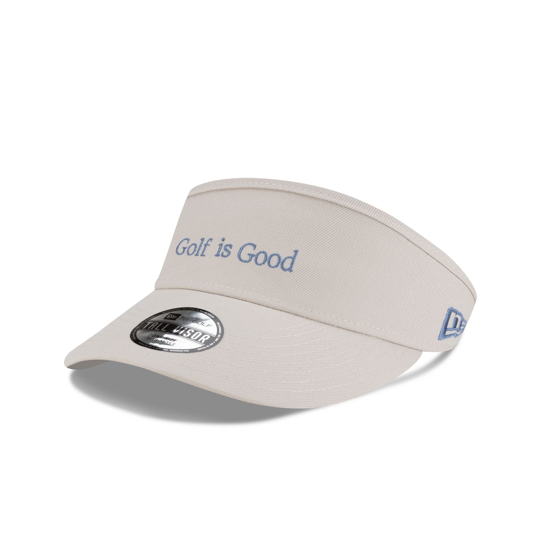 New Era Cap Golf is Good Stone Visor Hat