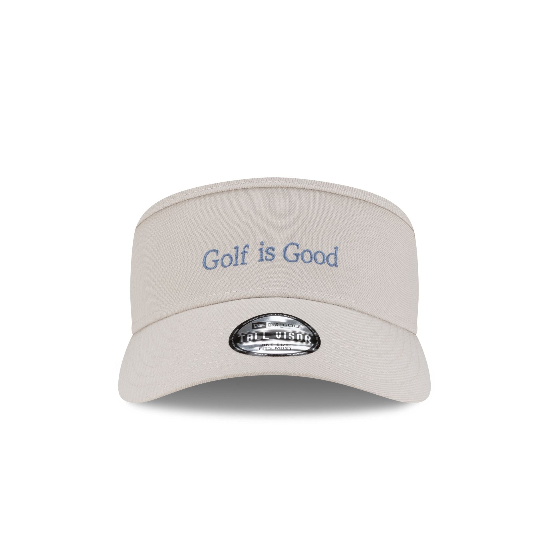 New Era Cap Golf is Good Stone Visor Hat - Image 2