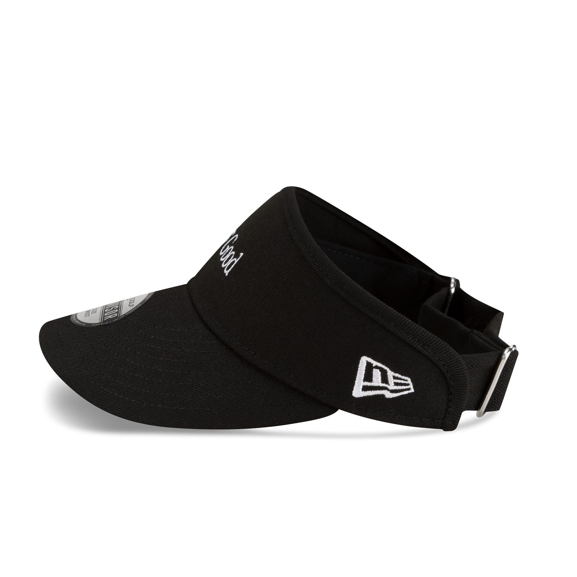 New Era Cap Golf is Good Black Visor Hat - Image 4