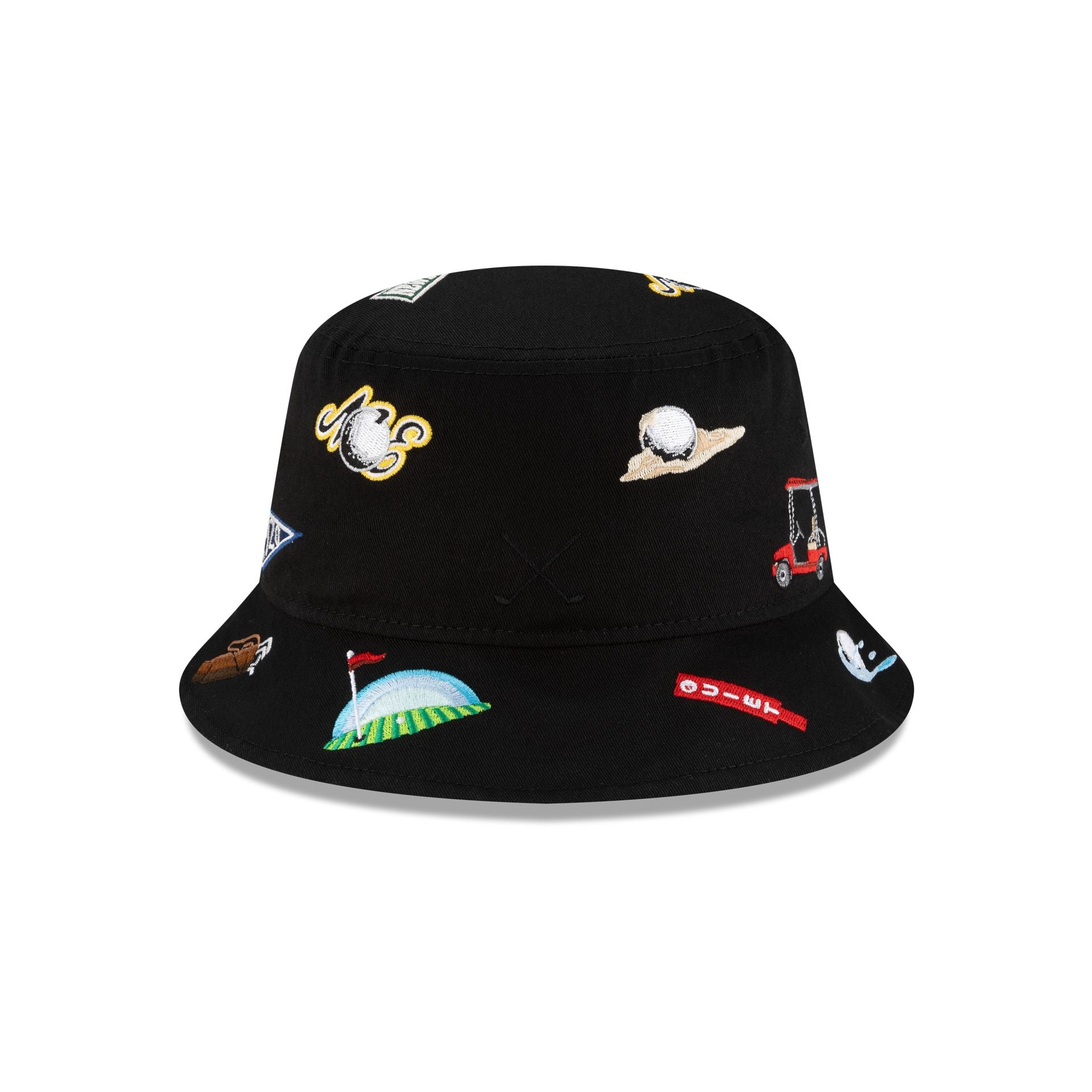 New Era Cap Golf is Good All Over Bucket Hat - Image 6
