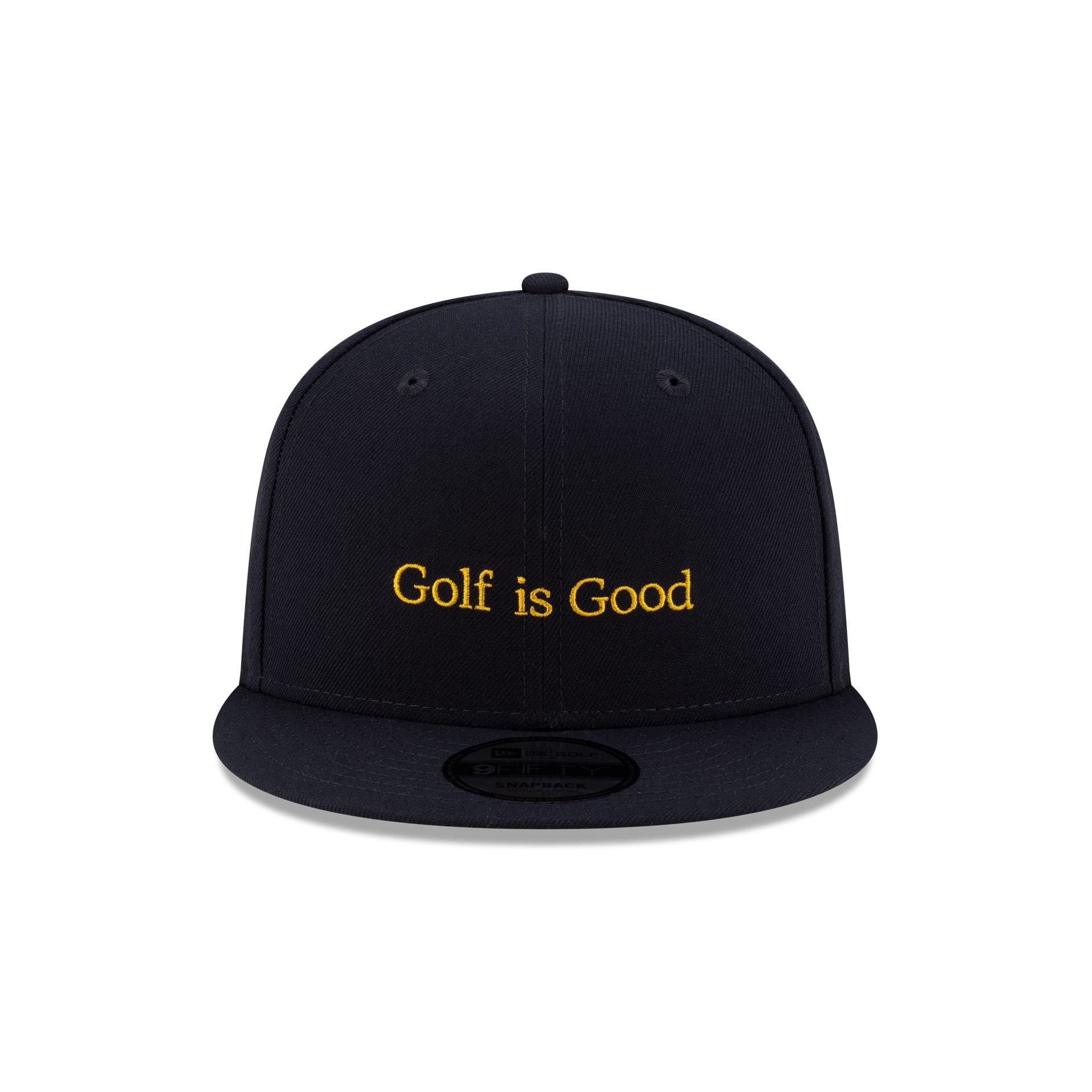 New Era Cap Golf is Good Navy 9FIFTY Snapback Hat - Image 2