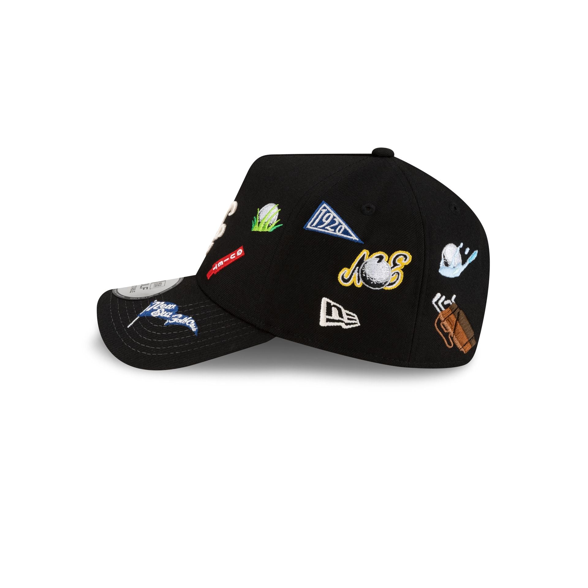 New Era Cap Golf is Good All Over 9FORTY A-Frame Snapback Hat - Image 4