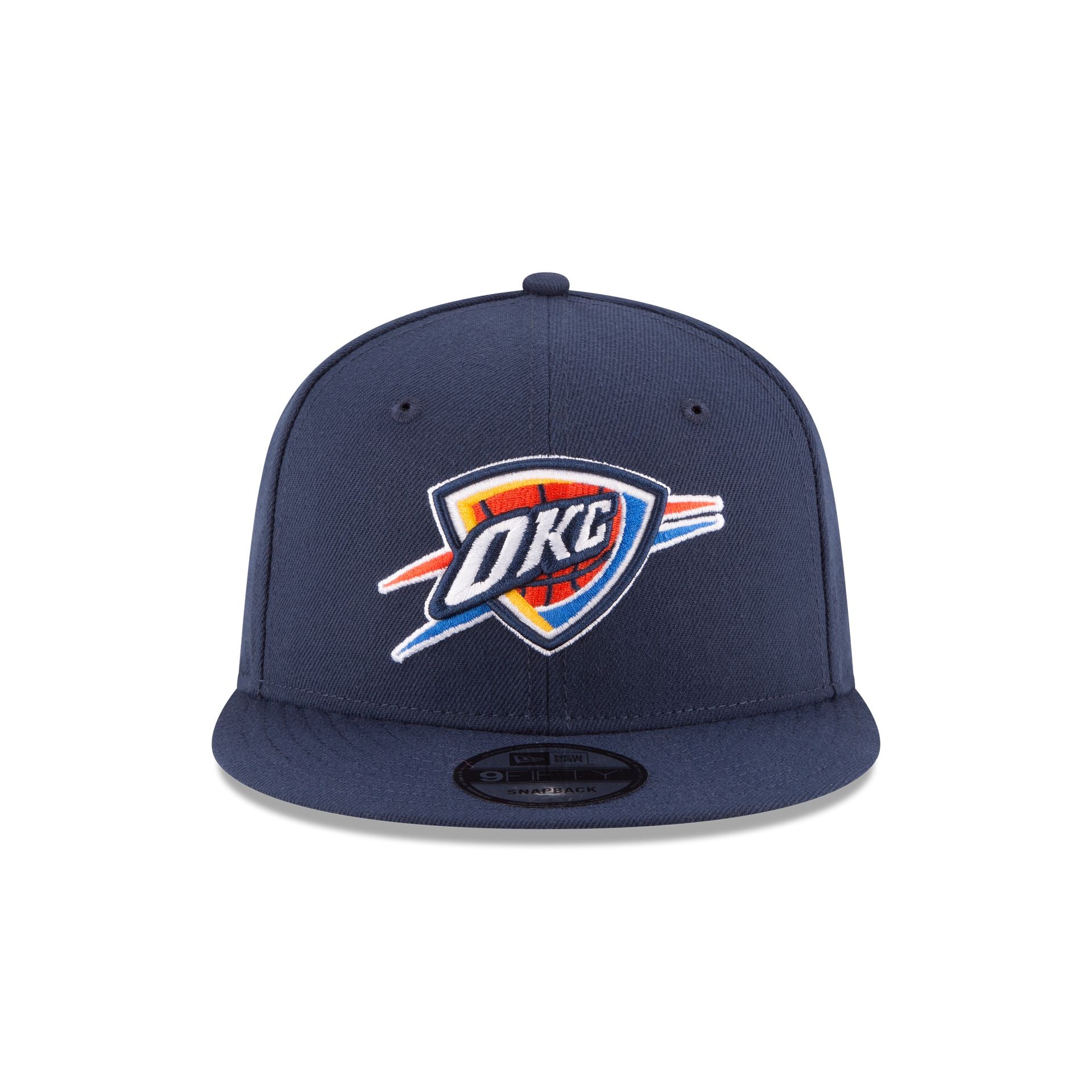 Oklahoma City Thunder 2025 NBA Champions Sidepatch 9FIFTY Snapback Hat - Image 2