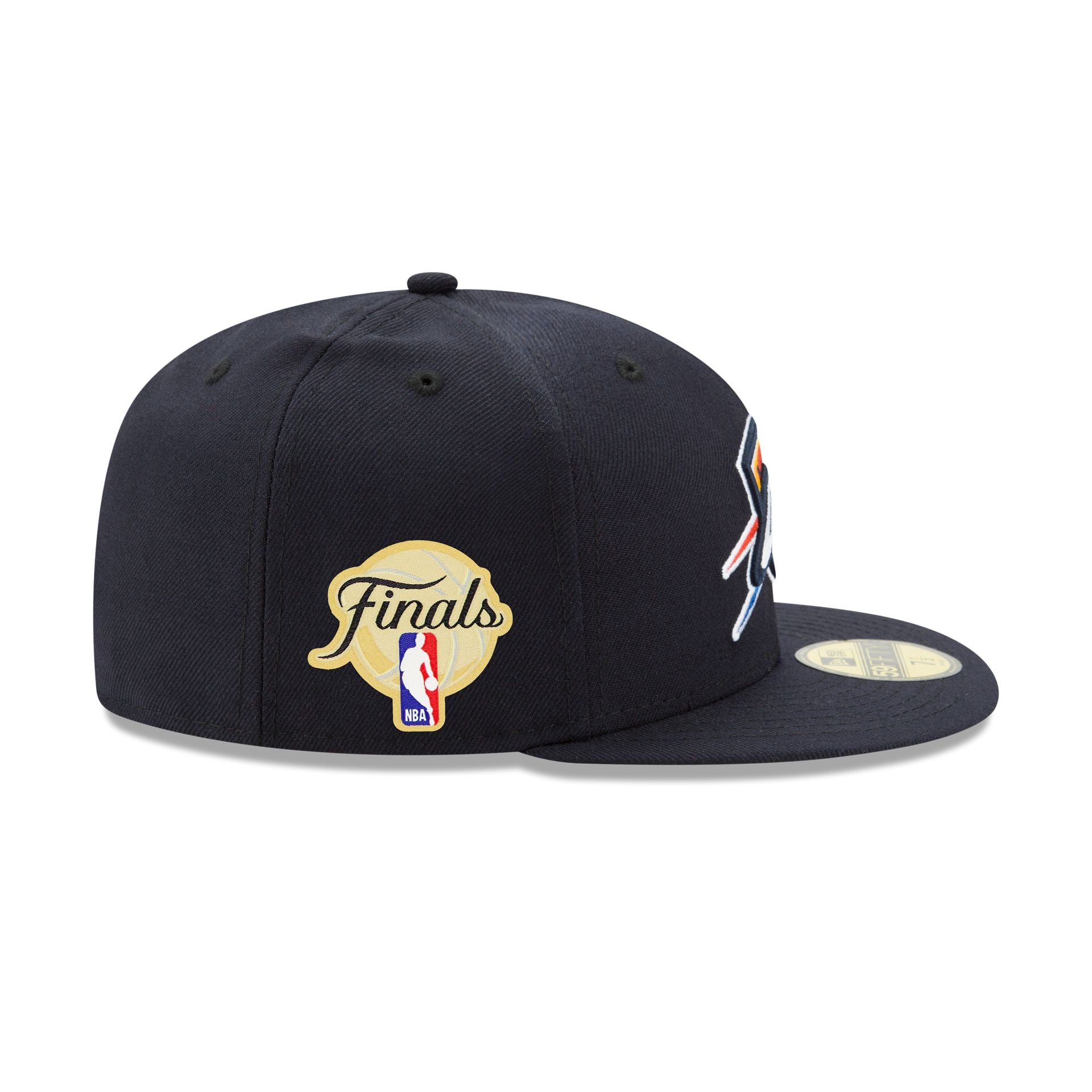 Oklahoma City Thunder 2025 NBA Finals Sidepatch 59FIFTY Fitted Hat - Image 4