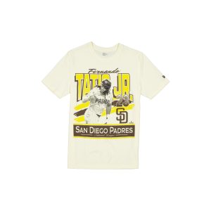 San Diego Padres Fernando Tatís Jr. White T-Shirt