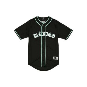 Born x Raised x Diablos Rojos del México Black Jersey