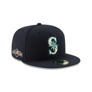 Seattle Mariners 2025 Postseason Side Patch 59FIFTY Fitted Hat