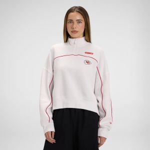 Kansas City Chiefs 2025 Functional Fandom Women's Quarter Zip
