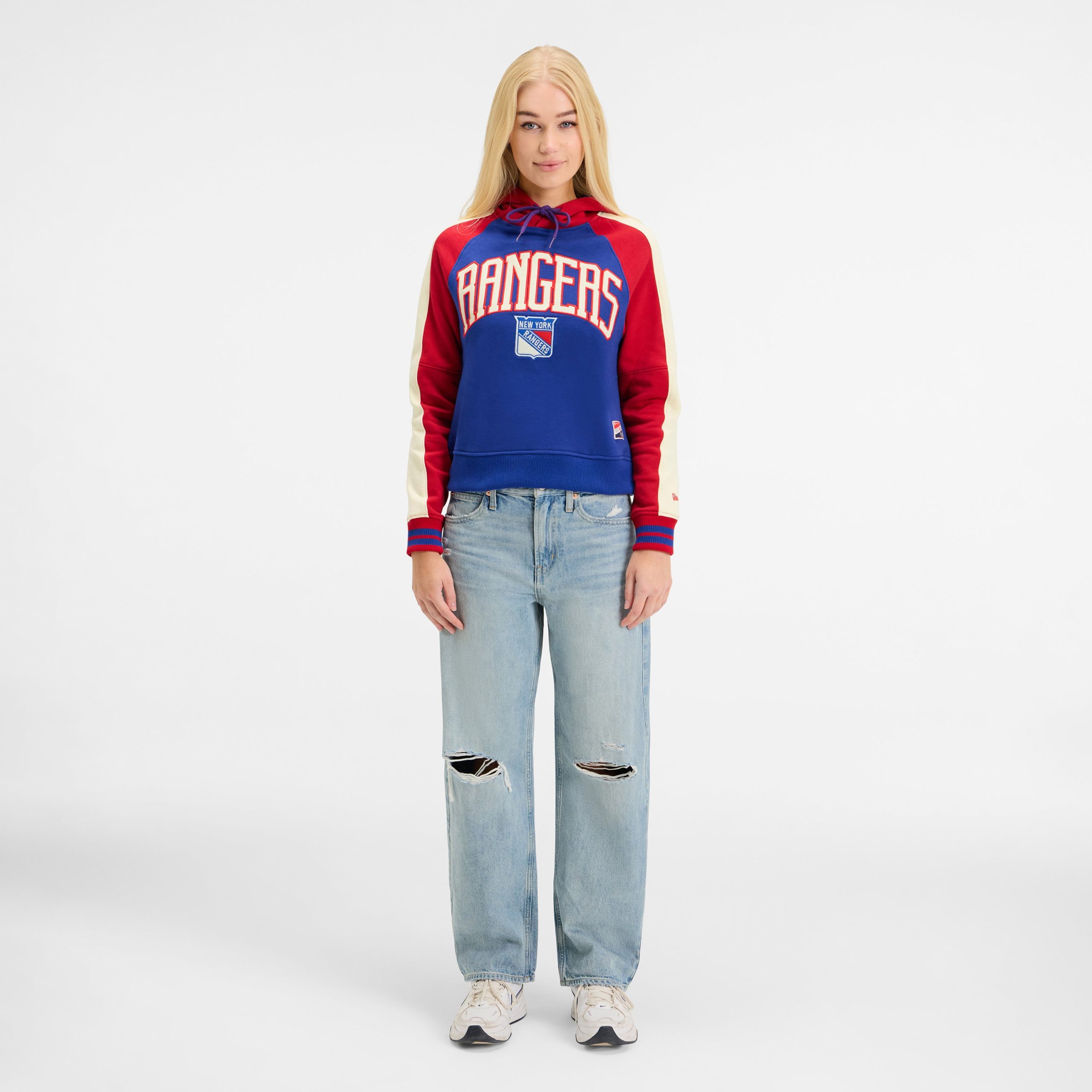 Buffalo Sabres Alternate Throwback Women's Hoodie - Image 5