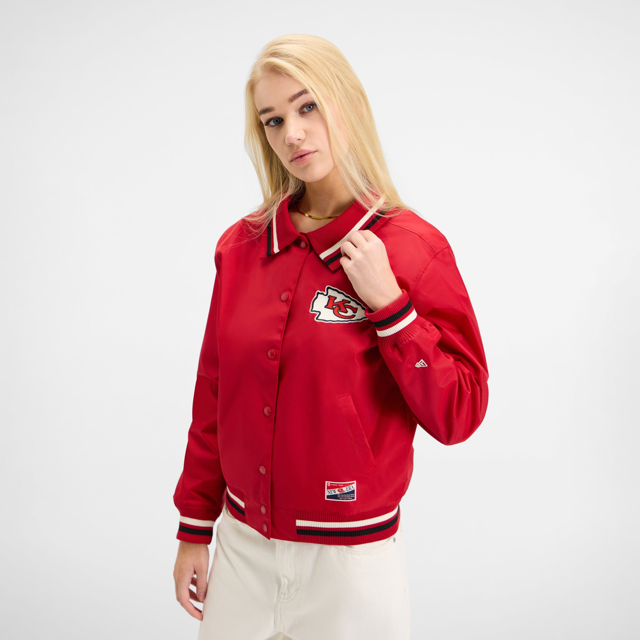 Buffalo Sabres Alternate Throwback Women's Jacket - Image 2