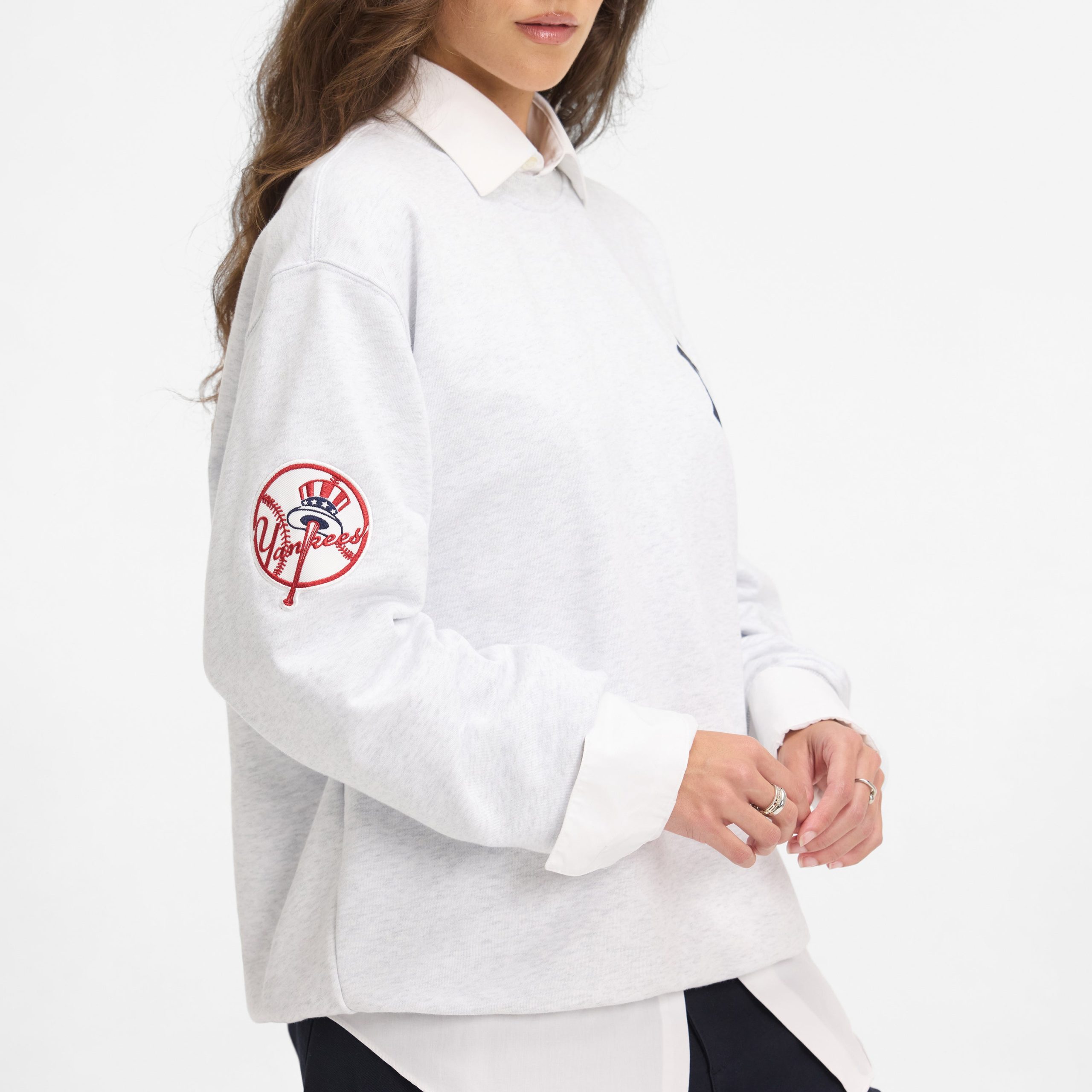 San Francisco Giants Gray Crewneck - Image 5