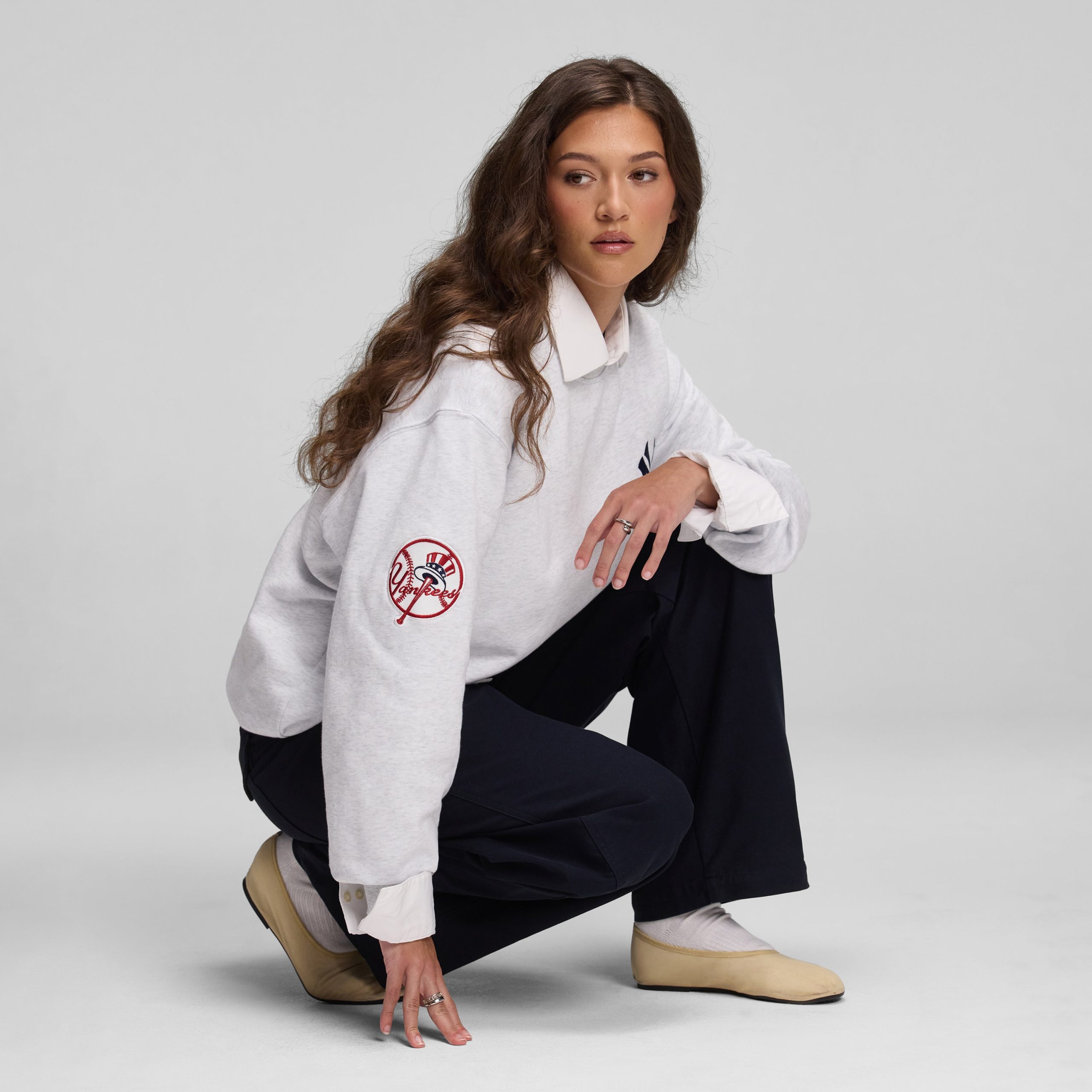 San Francisco Giants Gray Crewneck - Image 6