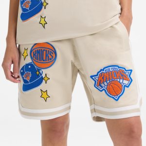 New York Knicks Stone Logo Select Shorts