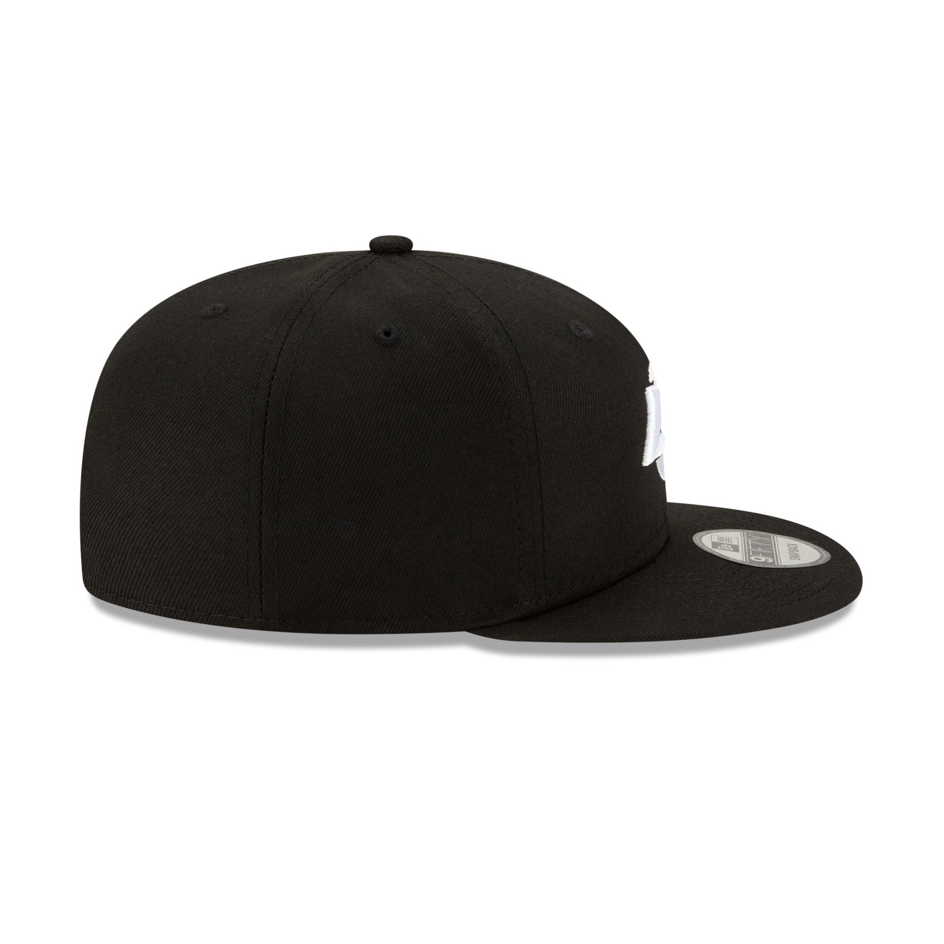 Los Angeles Rams Basic Black & White 9FIFTY Snapback - Image 5