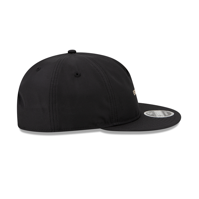 Fear Of God Essentials Retro Crown Black 9FIFTY Strapback Hat - Image 5