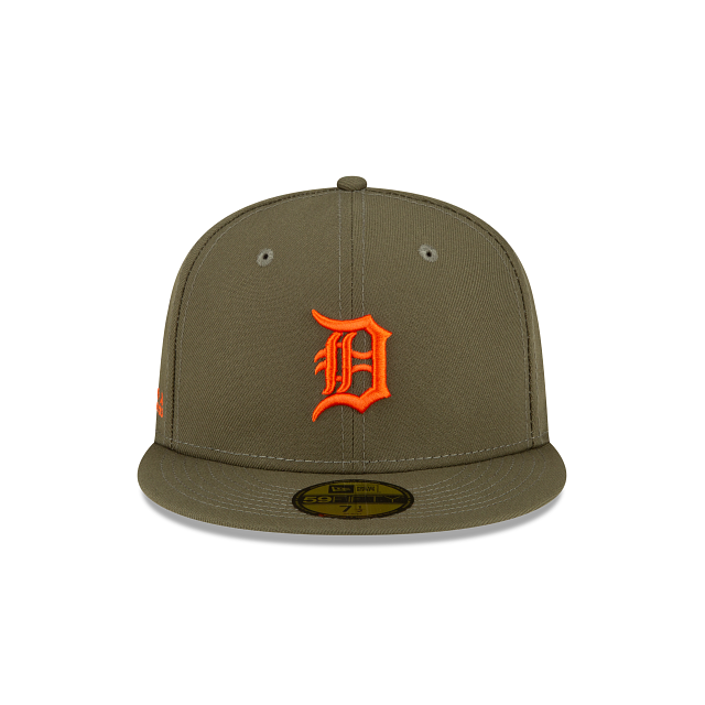 Alpha Industries X Detroit Tigers Green 59FIFTY Fitted Hat - Image 2