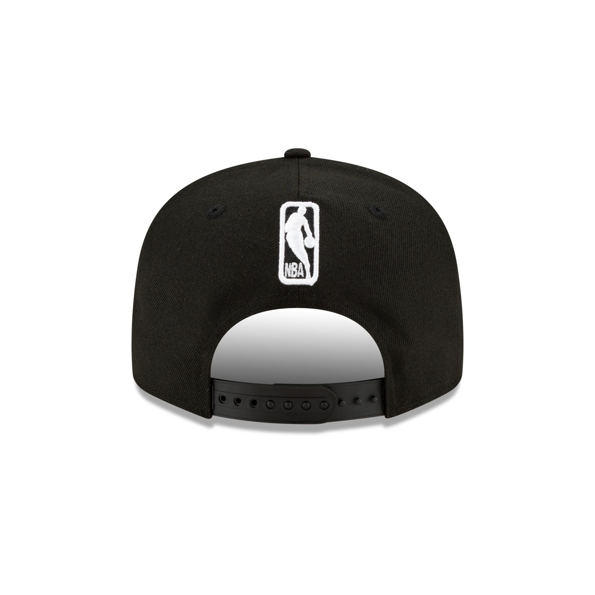 Phoenix Suns Basic Black & White 9FIFTY Snapback Hat - Image 6