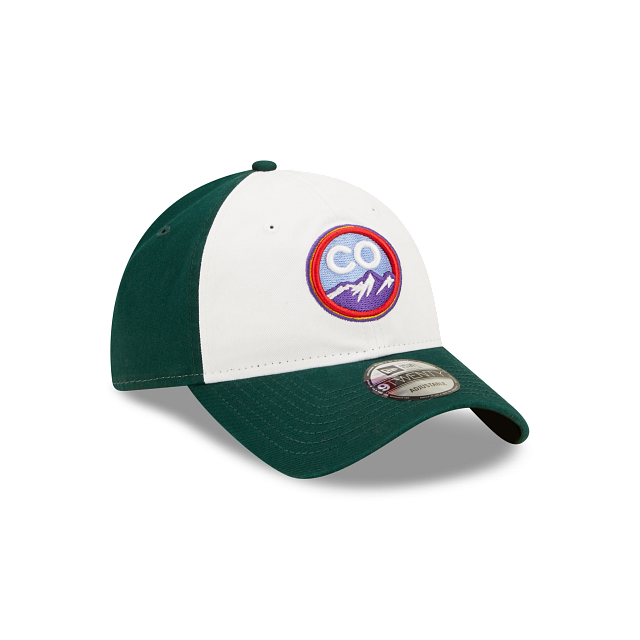 Colorado Rockies City Connect 9TWENTY Adjustable Hat - Image 3