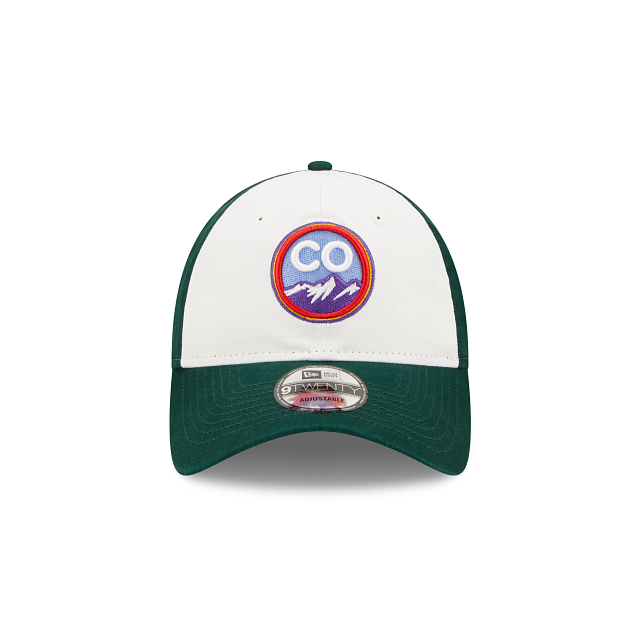 Colorado Rockies City Connect 9TWENTY Adjustable Hat - Image 2