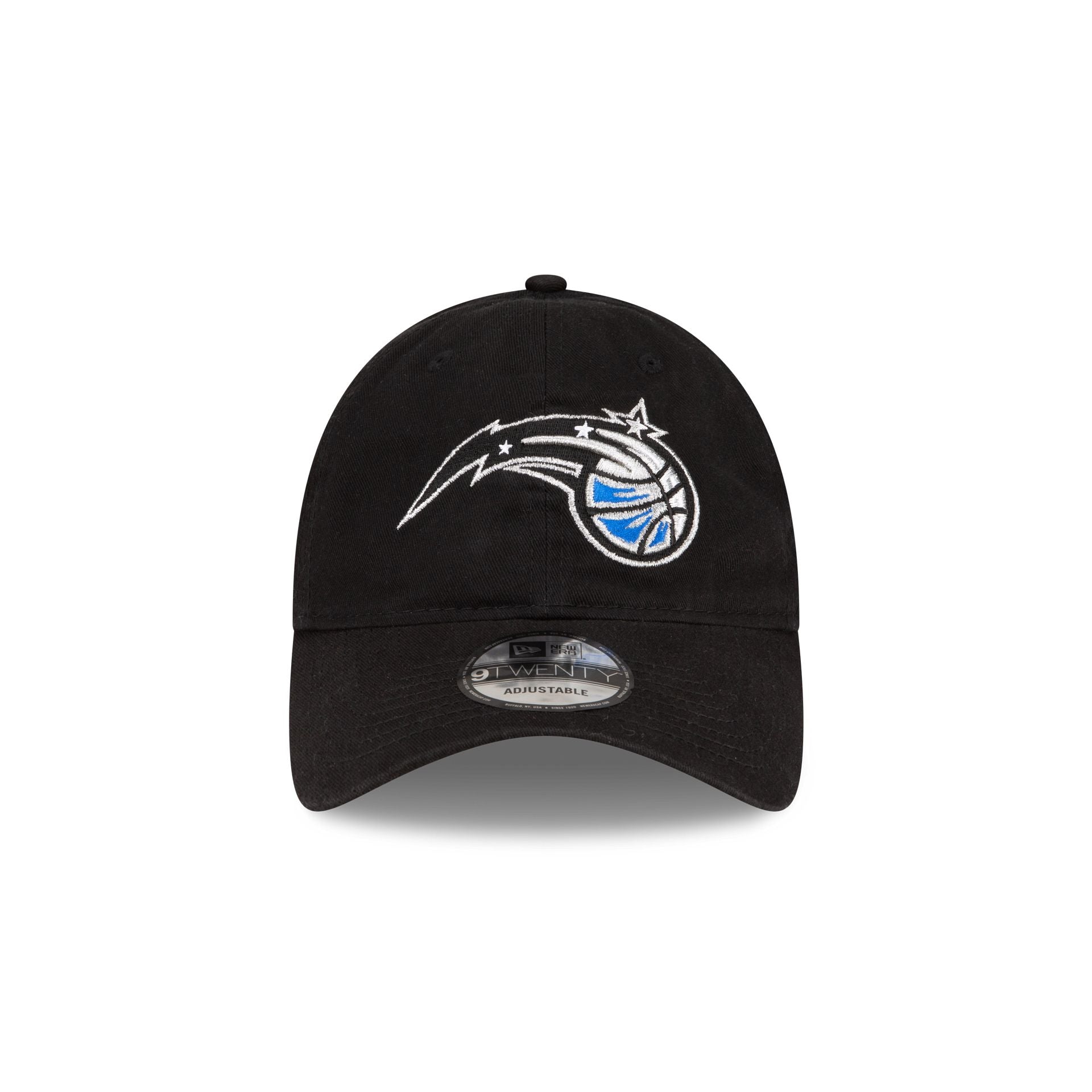 Orlando Magic Core Classic Black 9TWENTY Adjustable Hat - Image 2