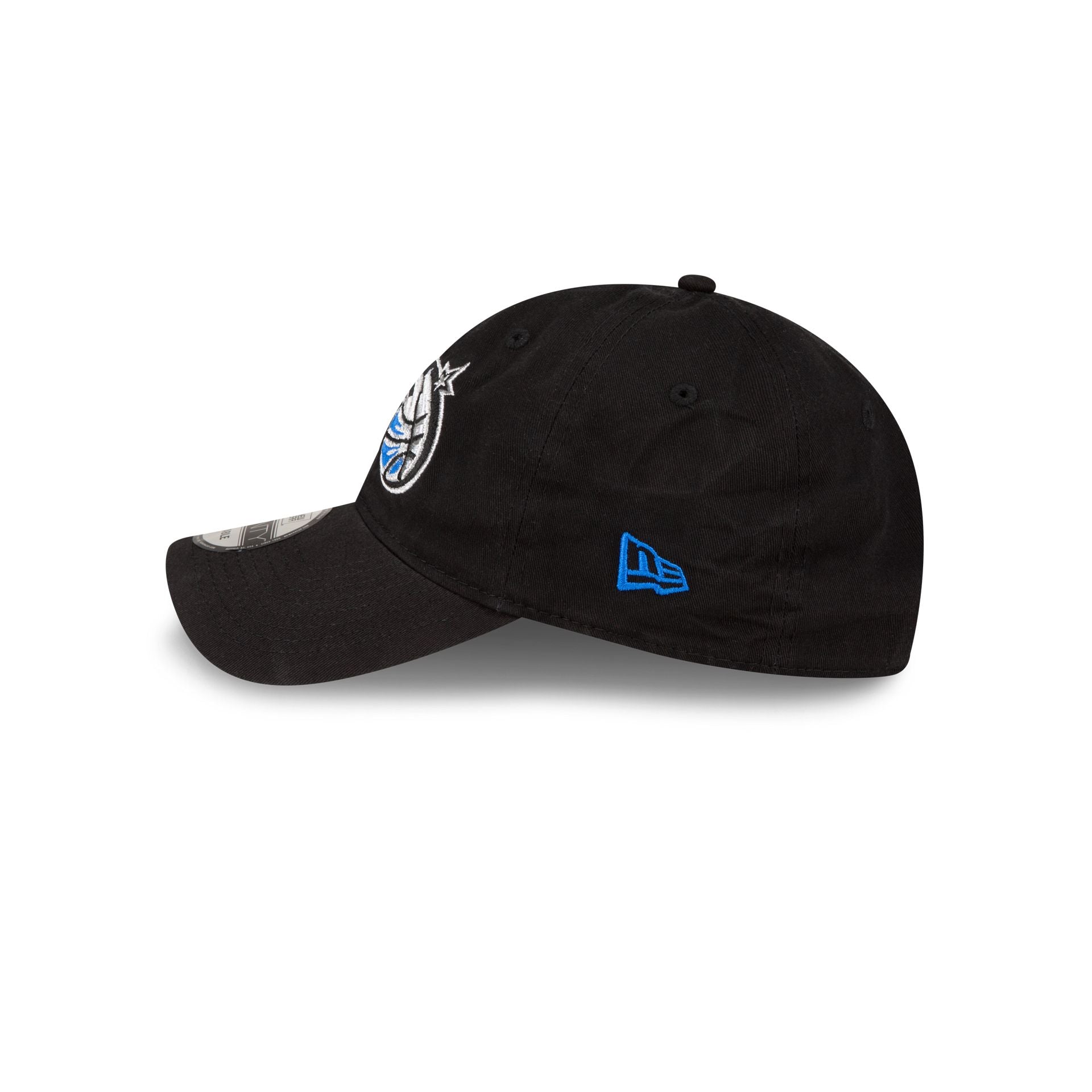 Orlando Magic Core Classic Black 9TWENTY Adjustable Hat - Image 4