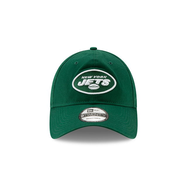 New York Jets Core Classic Green 9TWENTY Adjustable Hat - Image 2