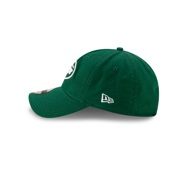 New York Jets Core Classic Green 9TWENTY Adjustable Hat - Image 4